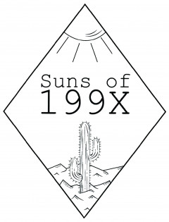 Suns of 199X Logo (DPMA, 2019)